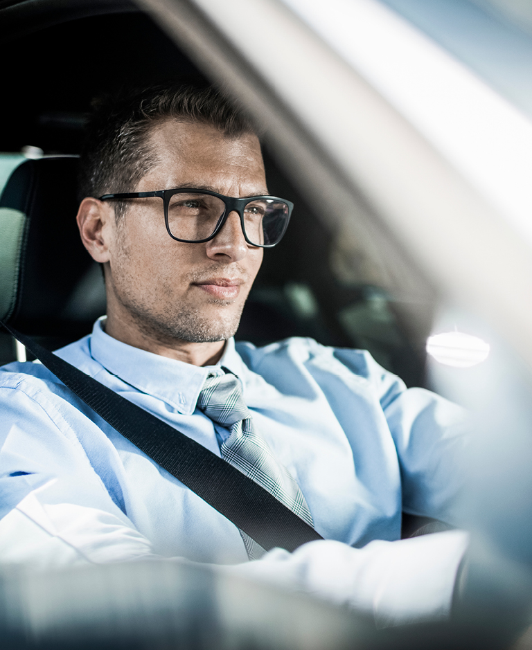 autofahren brille
