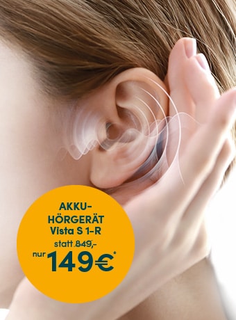 Akku-Hörgeräte