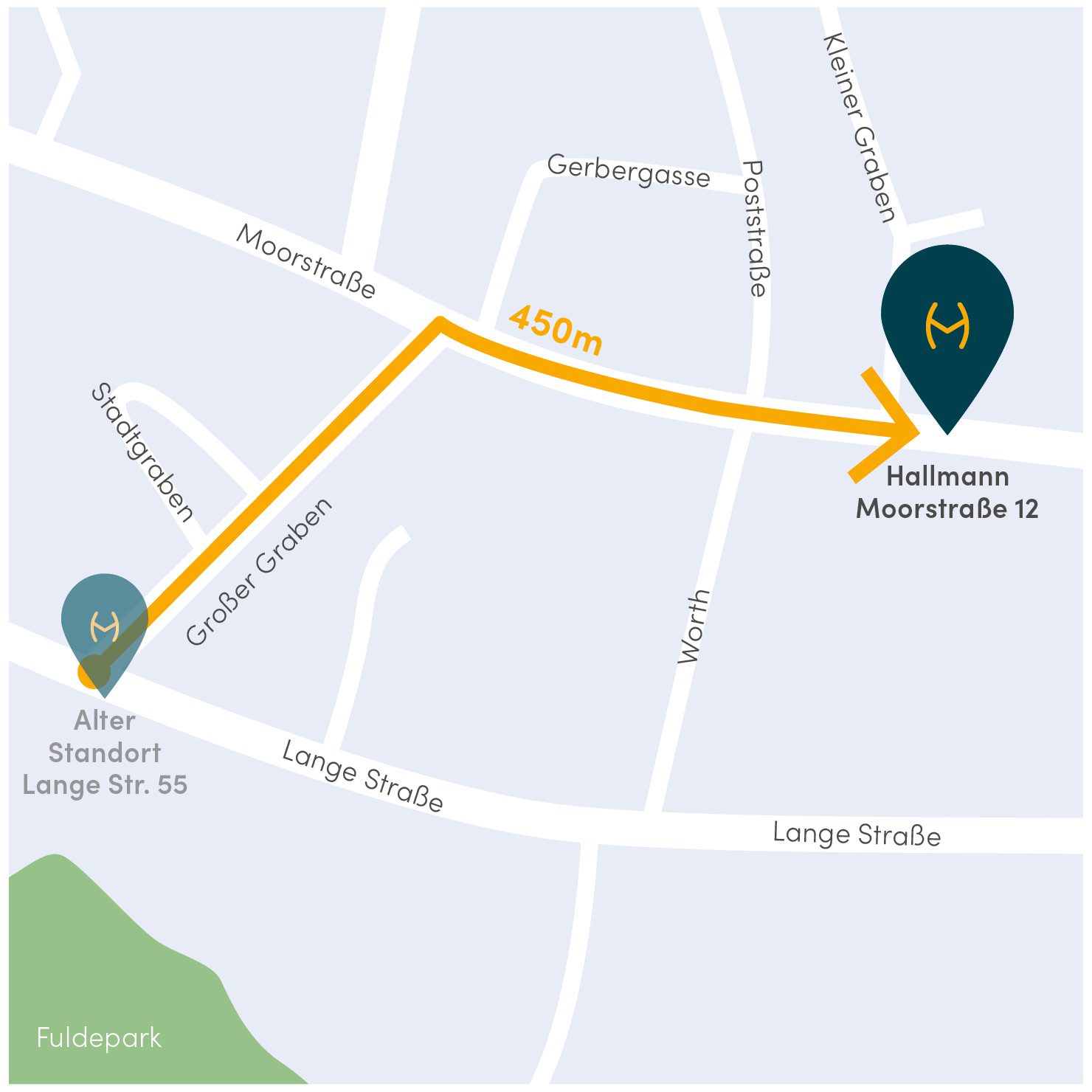 Verkehrsspinne Walsrode